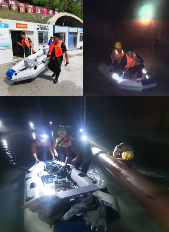 劃著沖鋒舟修隧道，連通閩贛湘 三省的莆炎高速全線貫通(圖2)